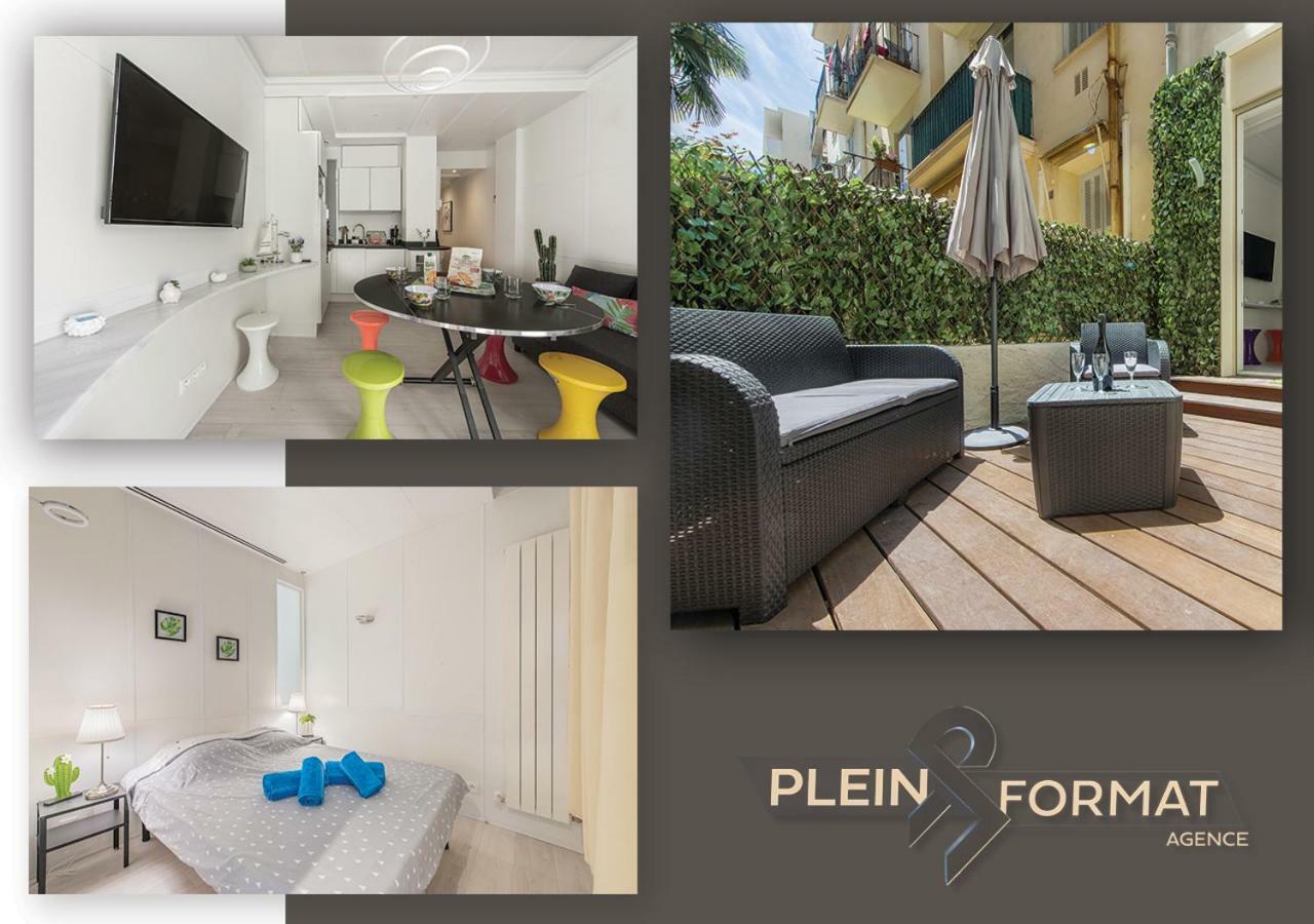 Immeuble Villa Piron Nice Eksteriør bilde
